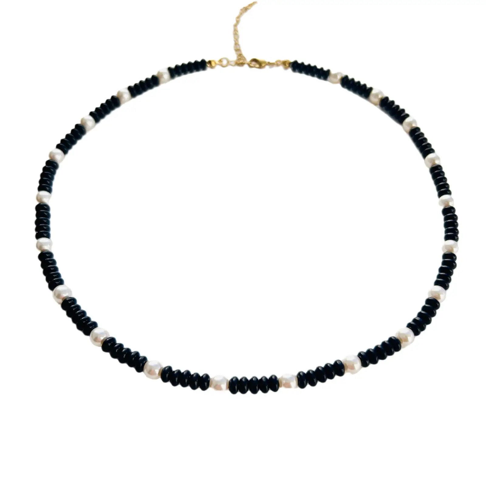 Japanese & Korean Style Vintage Pearl Beaded Necklace for Women - Image 6
