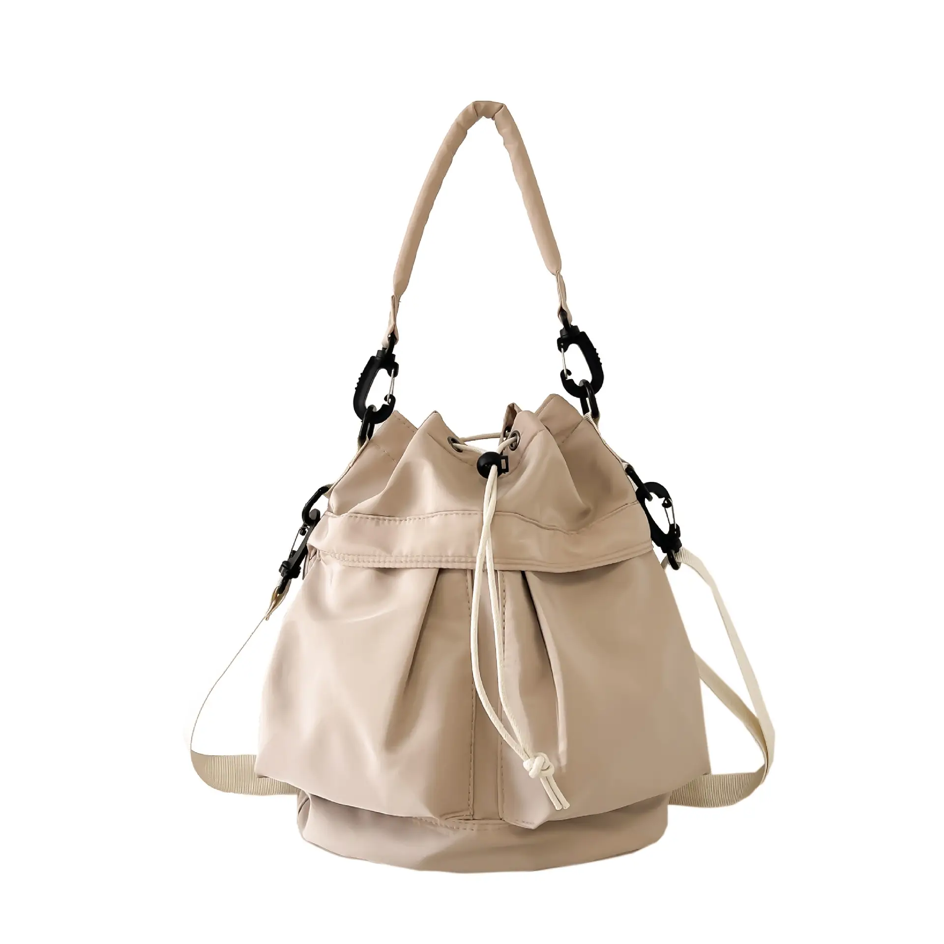 Women's Lightweight Nylon Shoulder Messenger Bag - Image 5