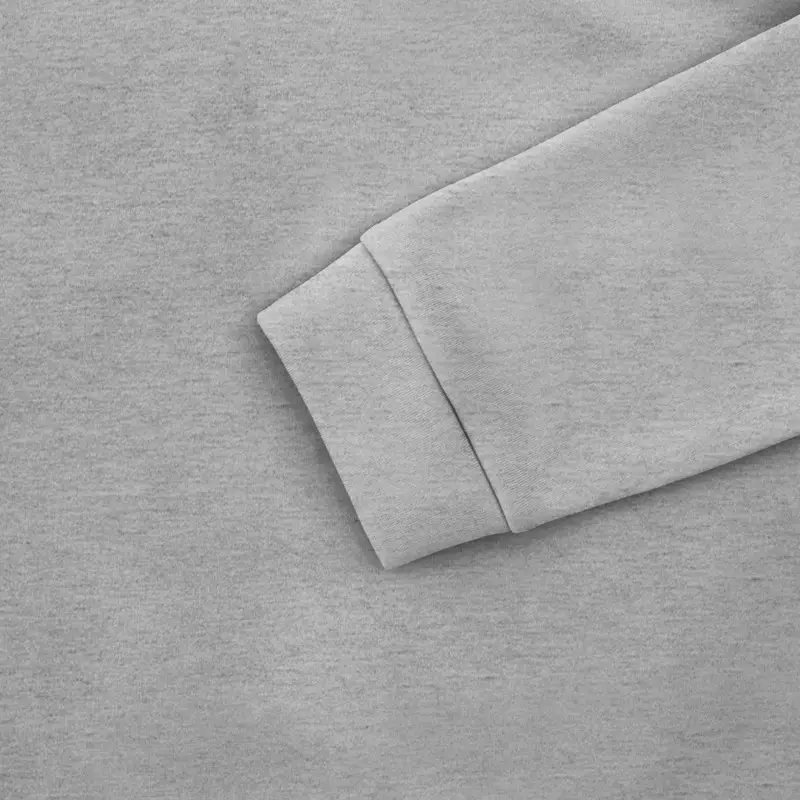 Men's Red Long Sleeve Half Zip T-Shirt Top — feature 25