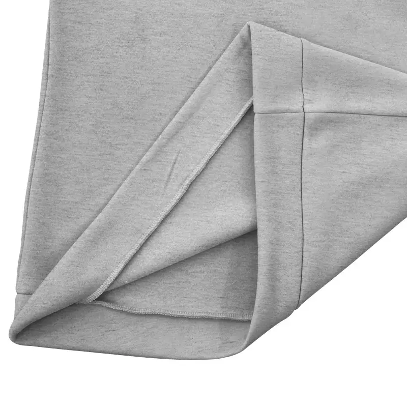 Men's Red Long Sleeve Half Zip T-Shirt Top — feature 26
