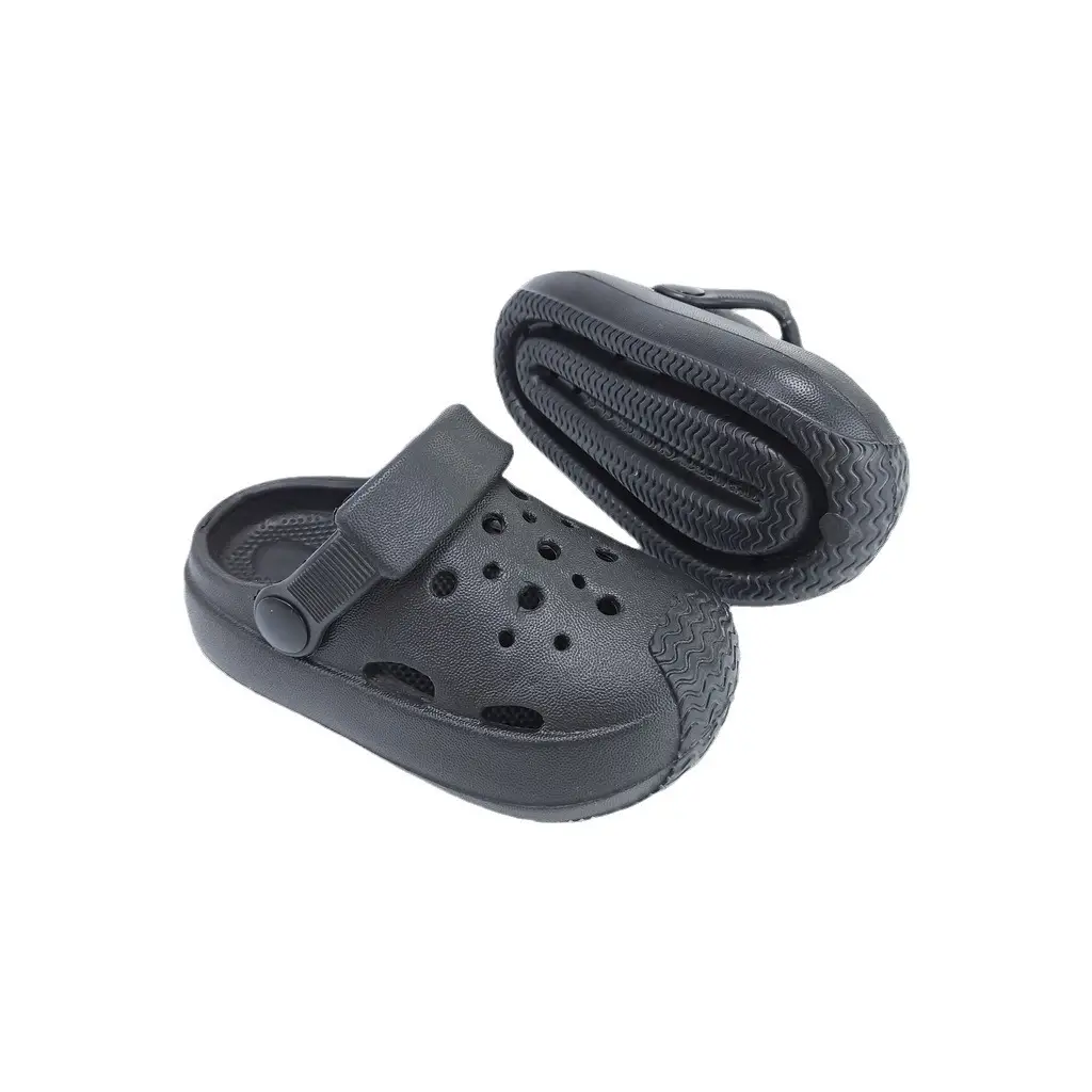 Blue EVA Kids Slippers Non-Slip Anti-Stinky