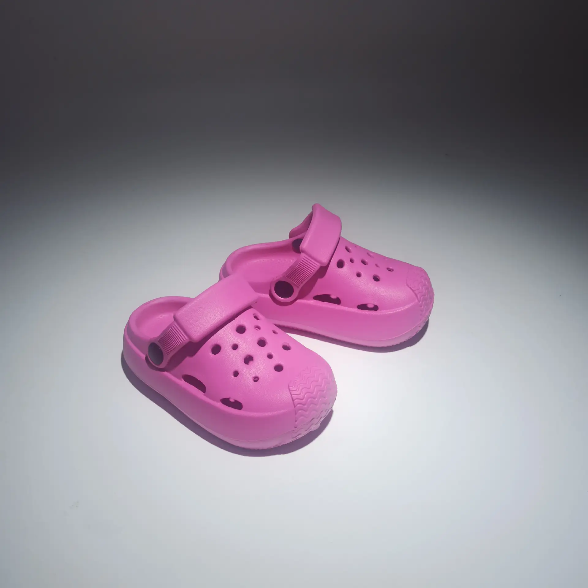 Blue EVA Kids Slippers Non-Slip Anti-Stinky — feature 3