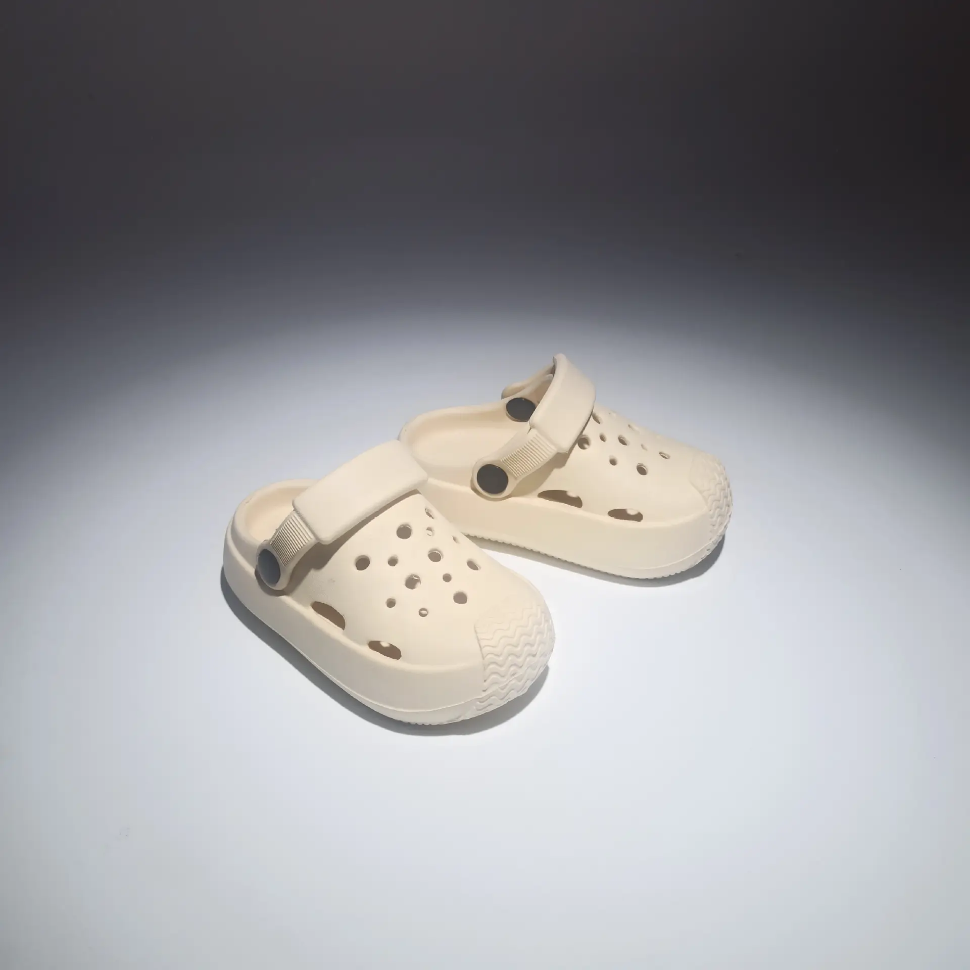 Blue EVA Kids Slippers Non-Slip Anti-Stinky — feature 4