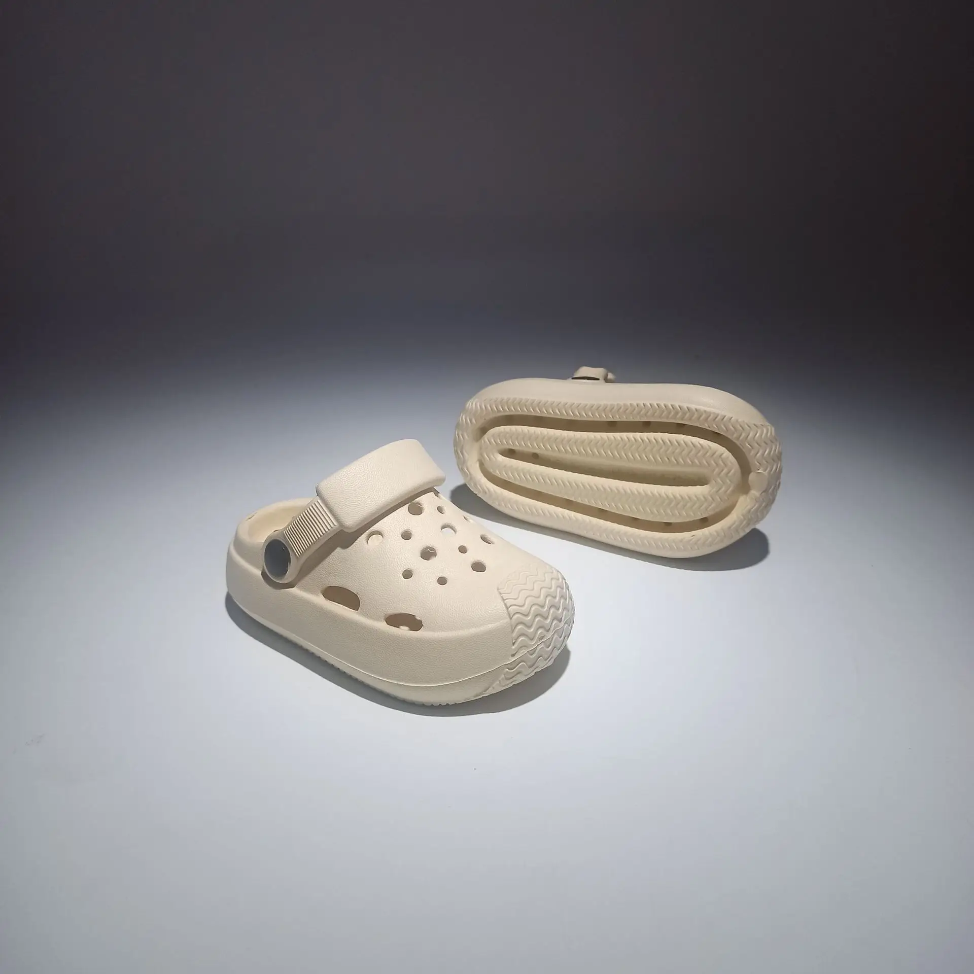 Blue EVA Kids Slippers Non-Slip Anti-Stinky — feature 5