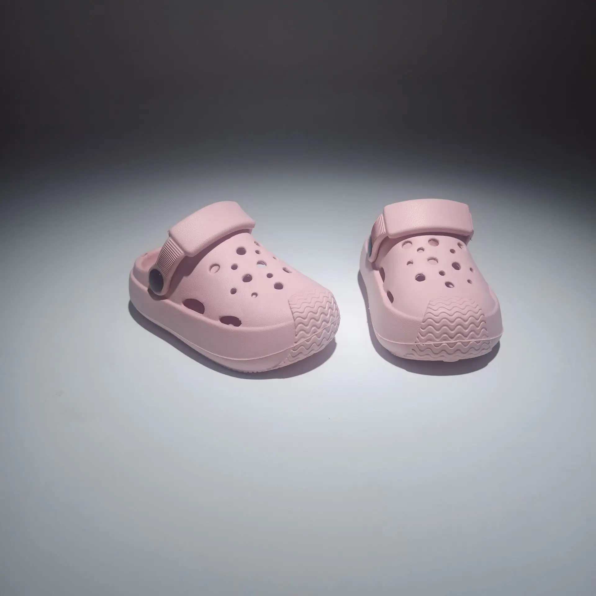 Blue EVA Kids Slippers Non-Slip Anti-Stinky — feature 6