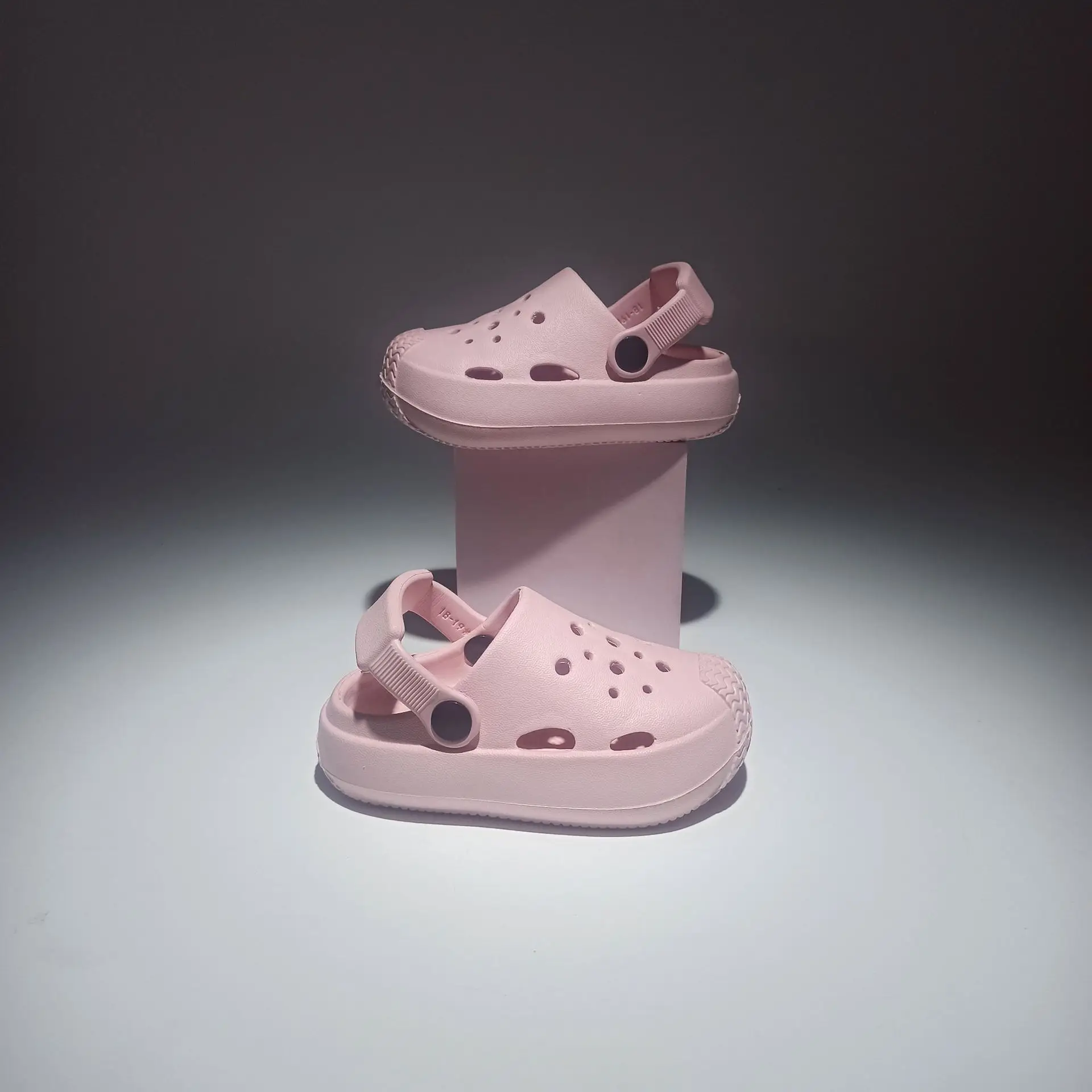 Blue EVA Kids Slippers Non-Slip Anti-Stinky — feature 7