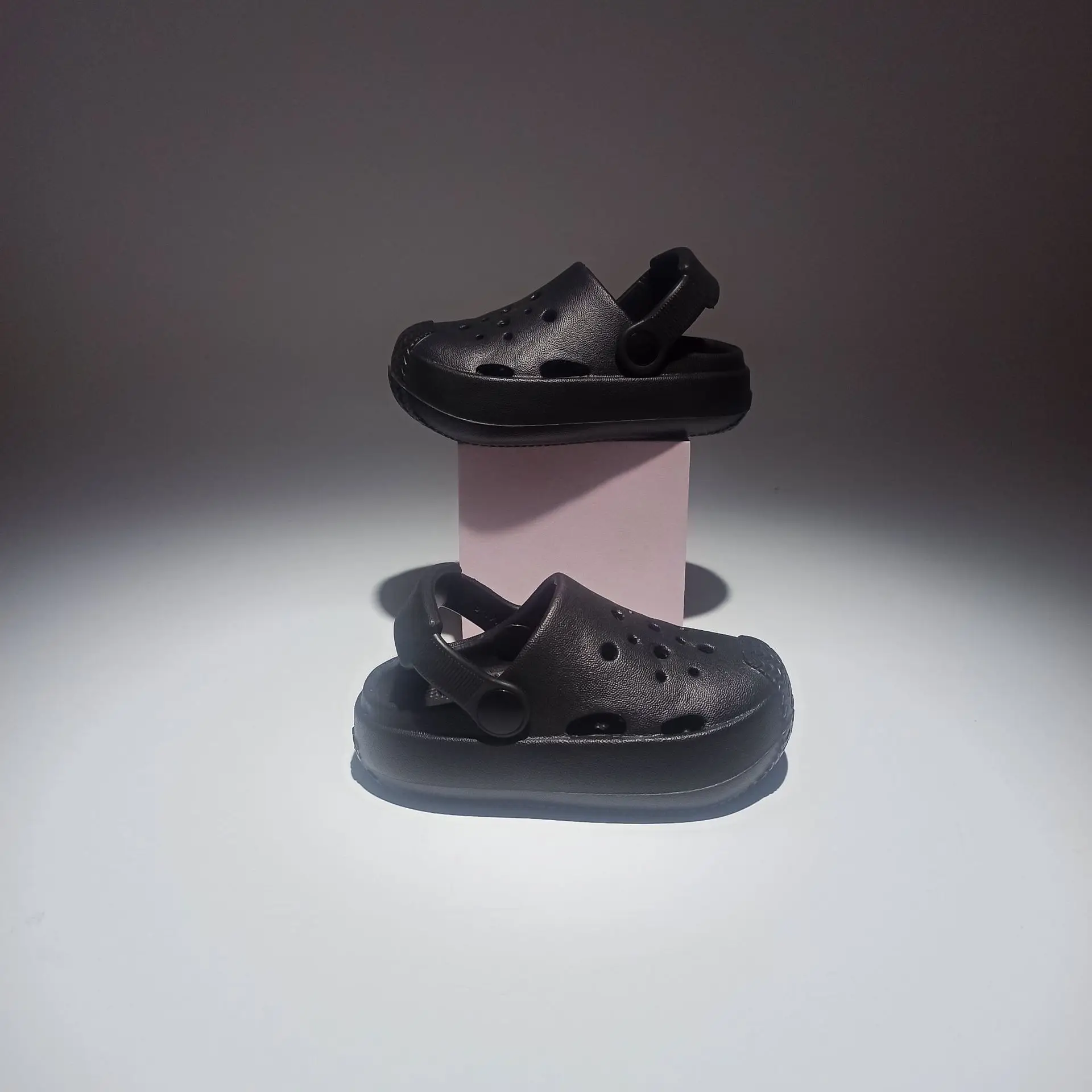 Blue EVA Kids Slippers Non-Slip Anti-Stinky — feature 8