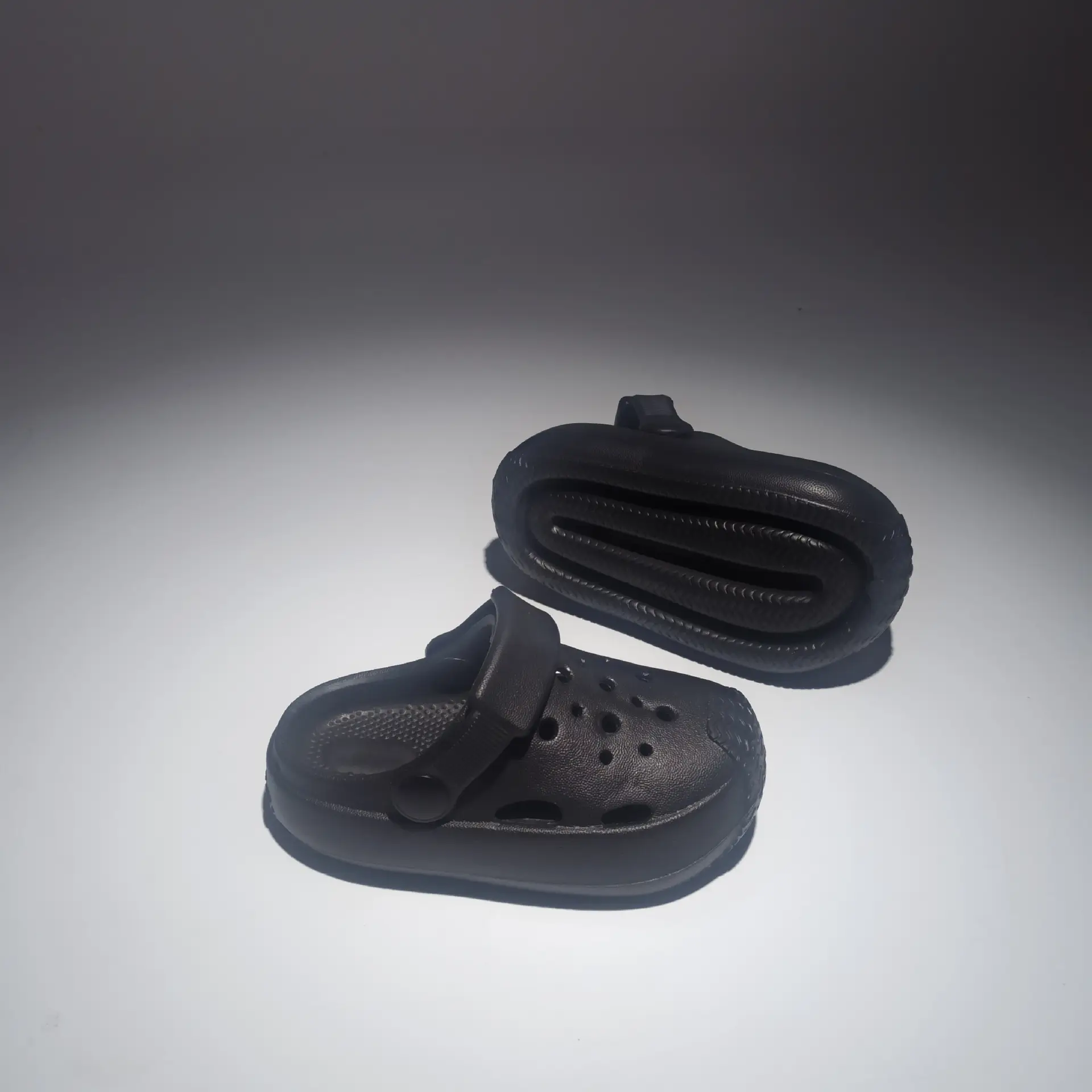 Blue EVA Kids Slippers Non-Slip Anti-Stinky — feature 9