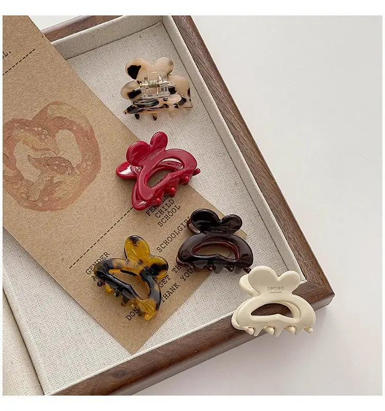 Green Shark Clip Hairpin for Women Short Hair Top Clip — feature 10