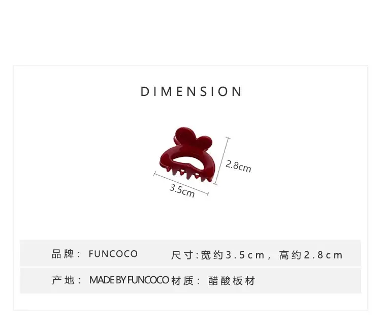 Green Shark Clip Hairpin for Women Short Hair Top Clip — feature 2