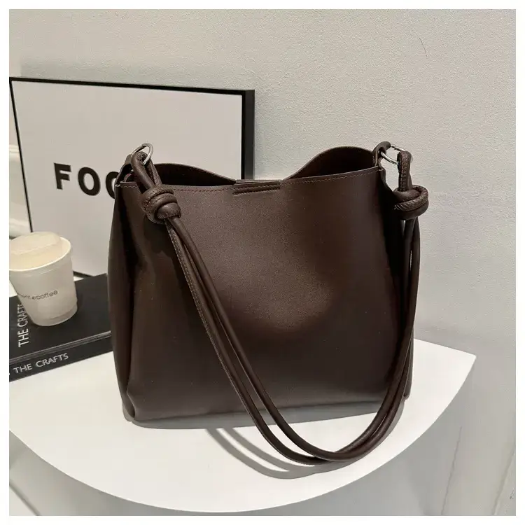 Black Crossbody Tote Bag for Women Winter Style — feature 24