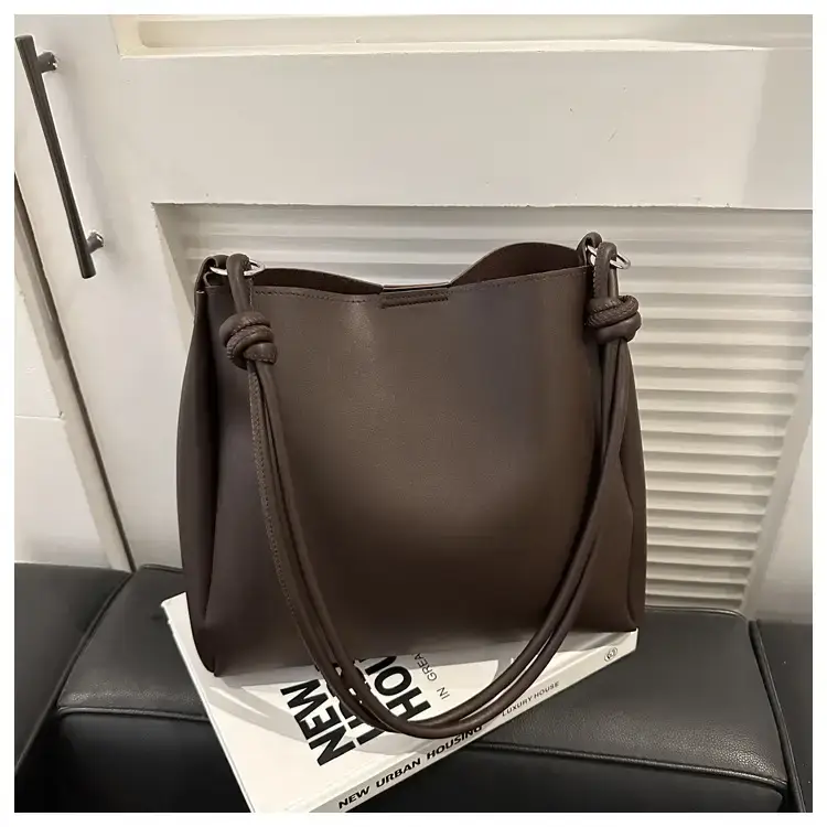 Black Crossbody Tote Bag for Women Winter Style — feature 29