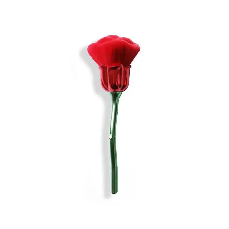 Cross-border Rose Loose Makeup Brush Large One-Piece Delivery