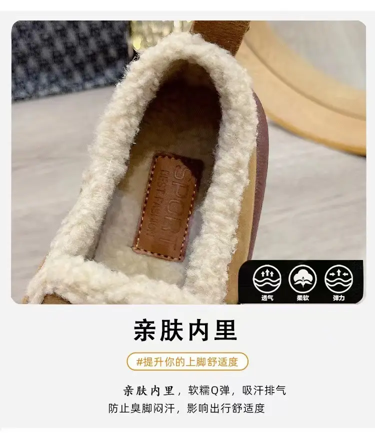 Women Slip-on Sandals Brown Soft Sole 2024 — feature 10
