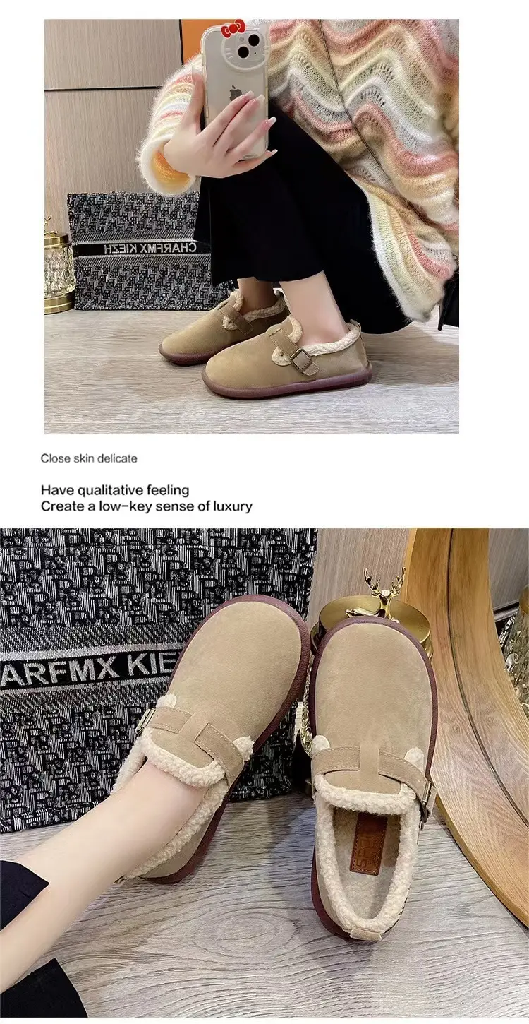 Women Slip-on Sandals Brown Soft Sole 2024 — feature 14