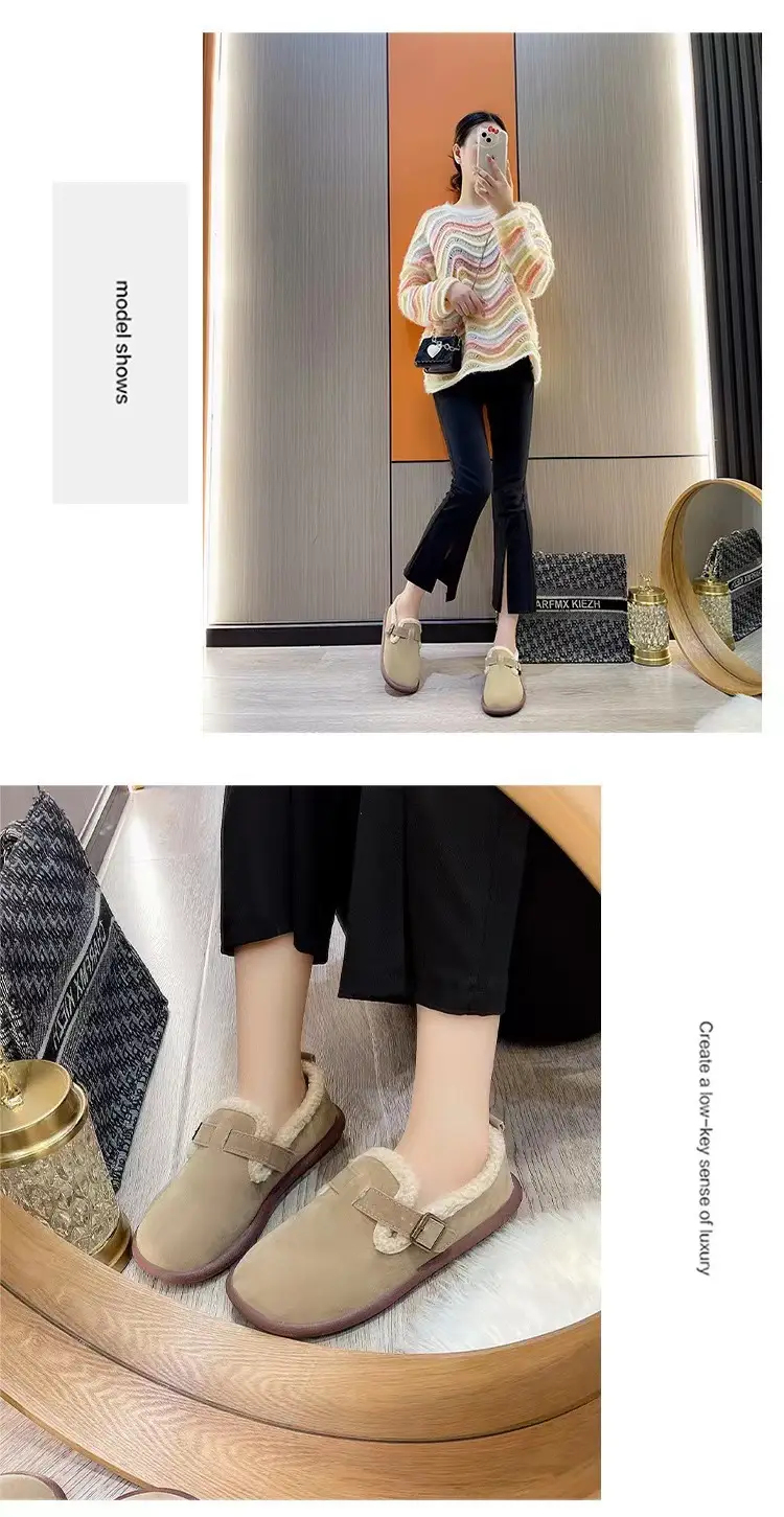 Women Slip-on Sandals Brown Soft Sole 2024 — feature 15