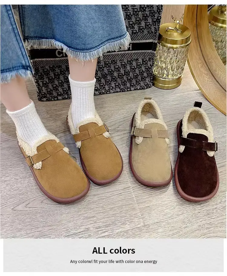 Women Slip-on Sandals Brown Soft Sole 2024 — feature 2