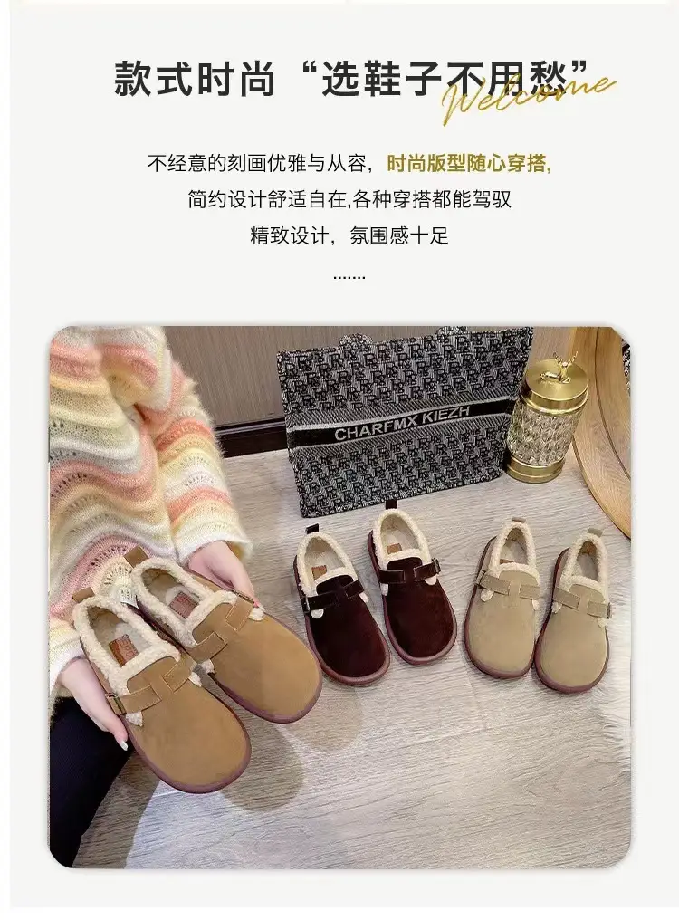 Women Slip-on Sandals Brown Soft Sole 2024 — feature 6
