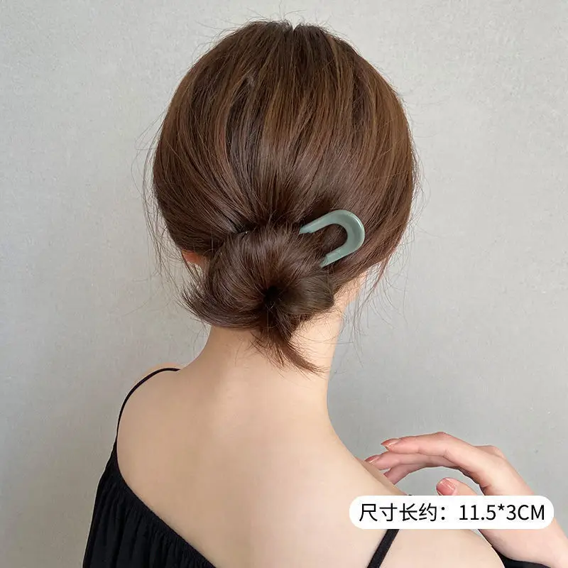 U-Shaped Hairpin Insert for Korean Bun Hair Accessory — feature 20