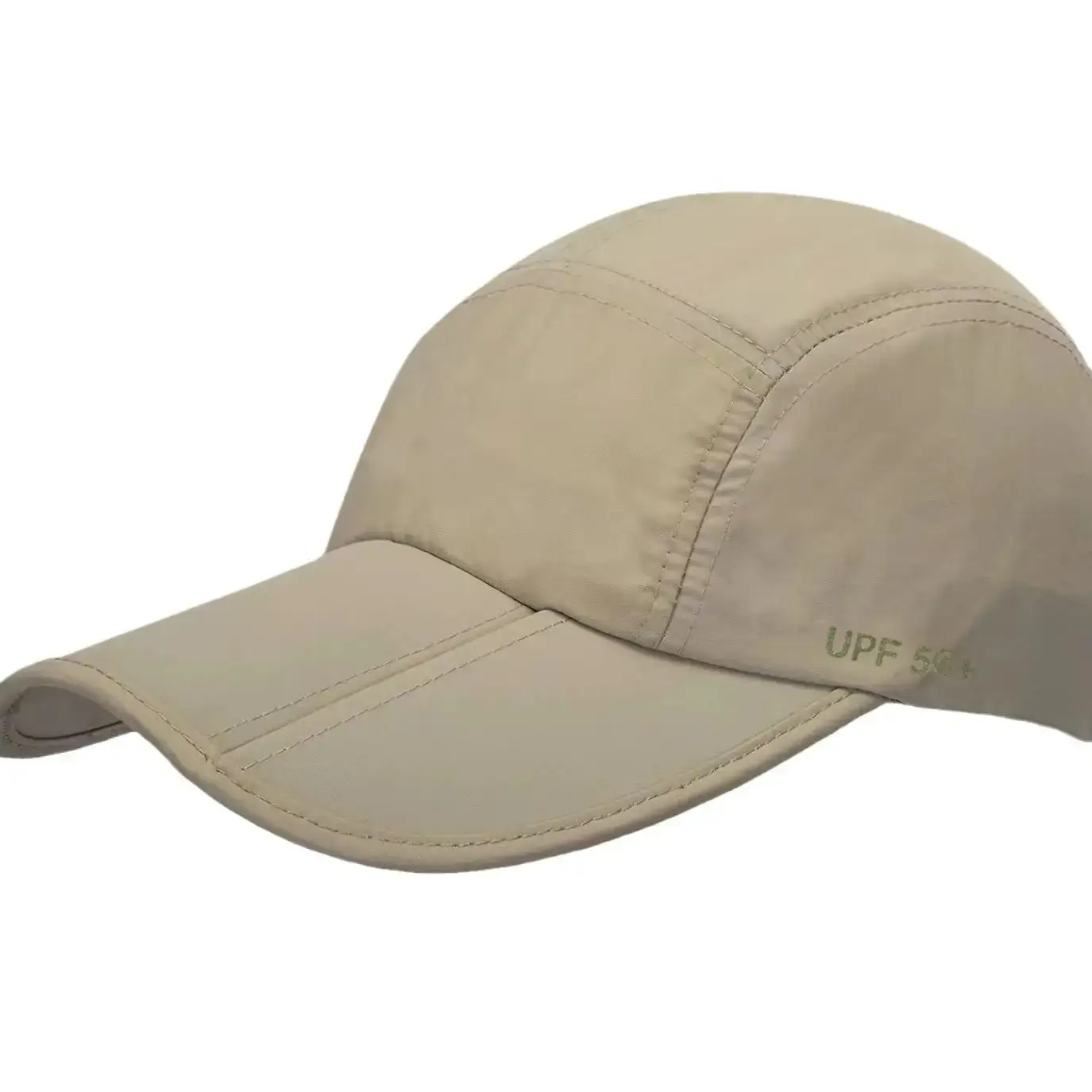 Grey Waterproof Baseball Cap with Wide Bristle - Image 4