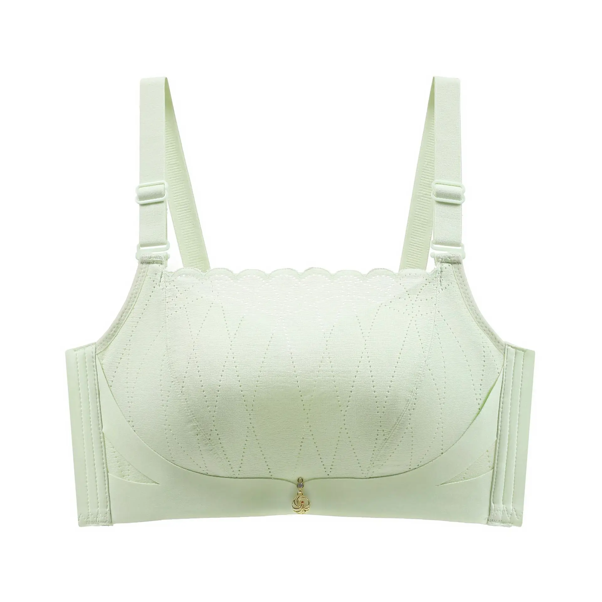 Women's Small Chest Push Up Wireless Tube Top Bra