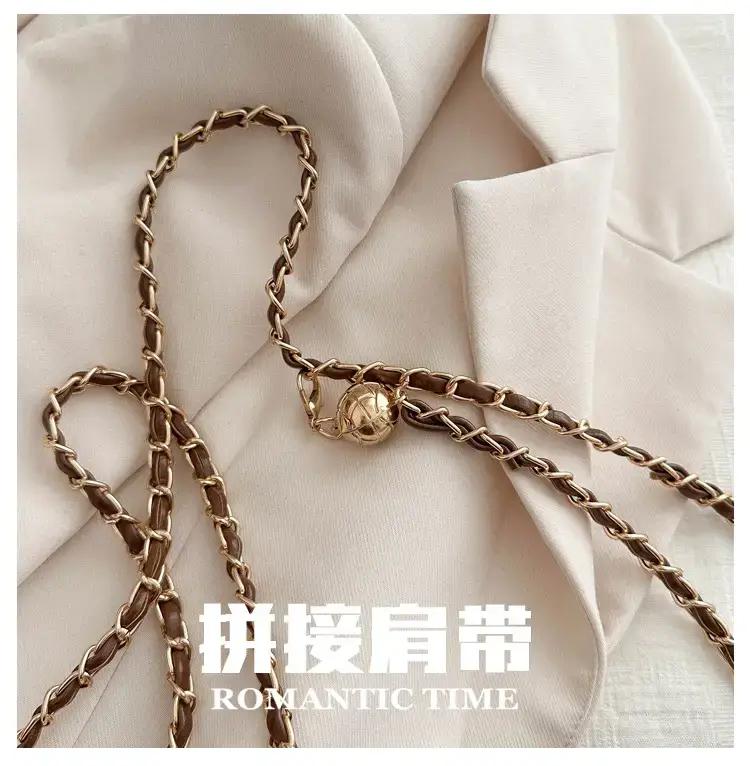 Black Chain Shoulder Bag for Women Winter New — feature 5