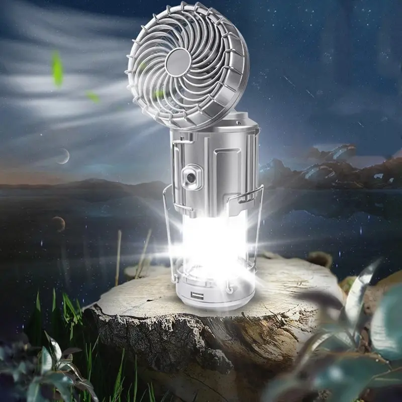 Solar Flashlight for Camping & Outdoor Use - Image 2