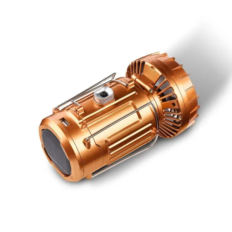 Solar Flashlight for Camping & Outdoor Use - Image 4