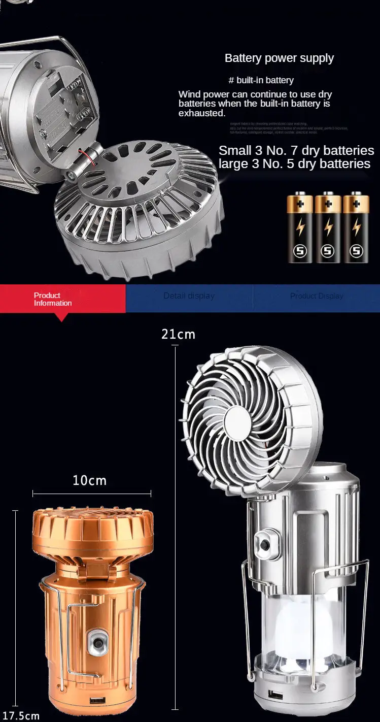 Solar Flashlight for Camping & Outdoor Use β feature 10