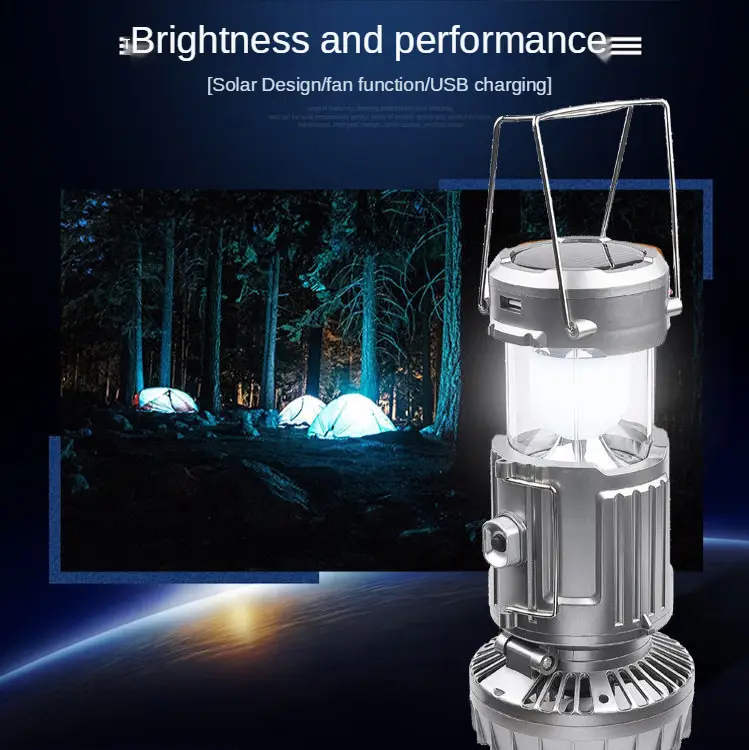 Solar Flashlight for Camping & Outdoor Use β feature 3