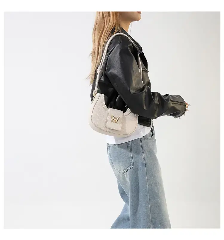 Trendy Butterfly Shoulder Bag Mint Green Women — feature 13