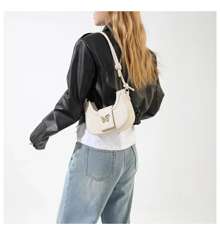 Trendy Butterfly Shoulder Bag Mint Green Women — feature 15