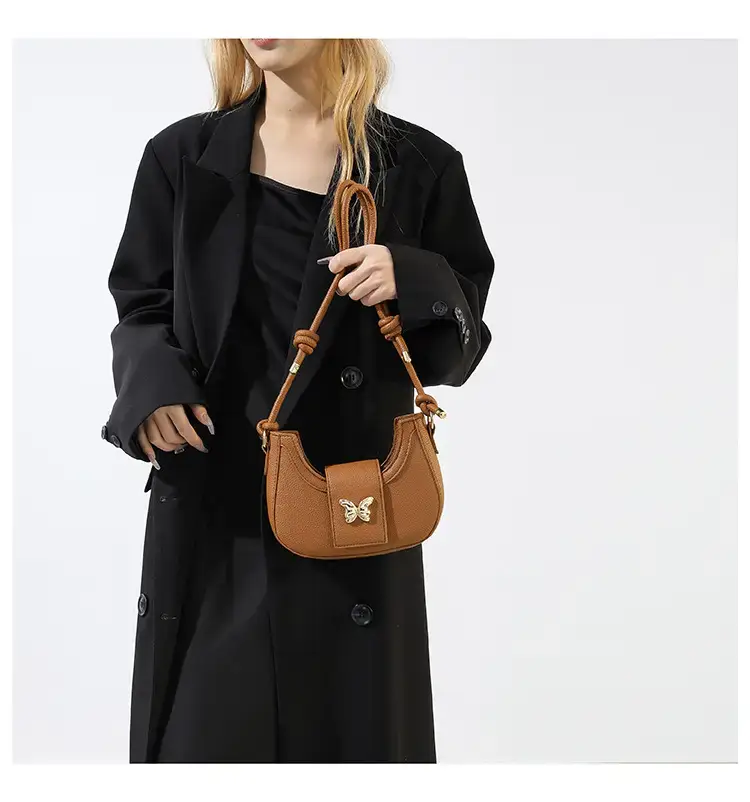Trendy Butterfly Shoulder Bag Mint Green Women — feature 19