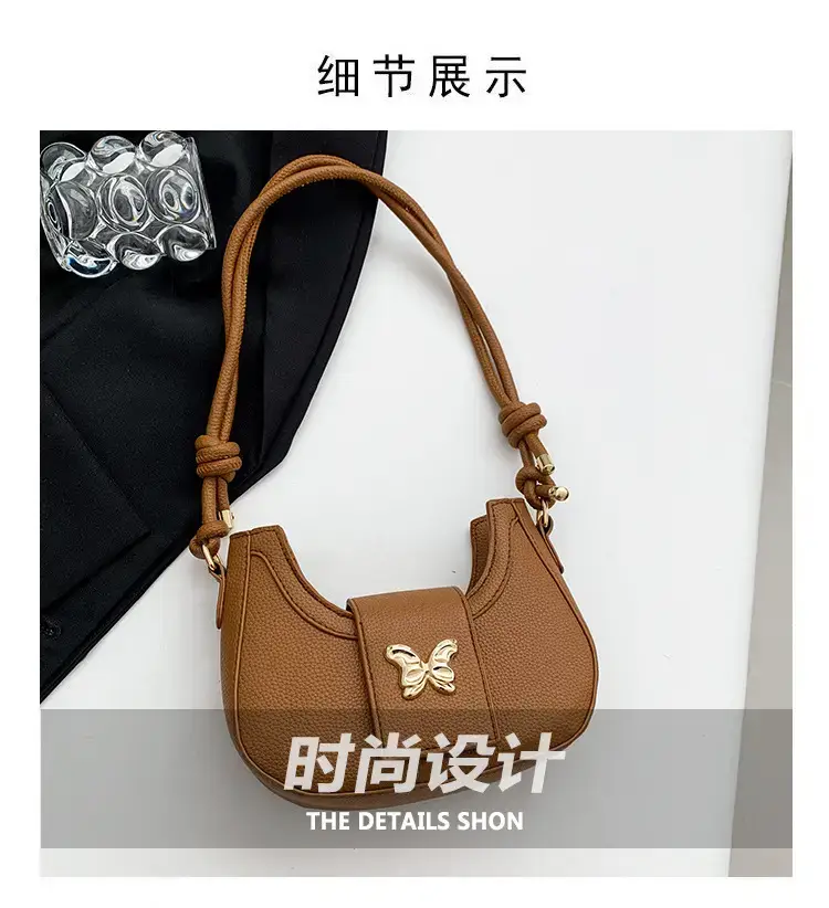 Trendy Butterfly Shoulder Bag Mint Green Women — feature 2