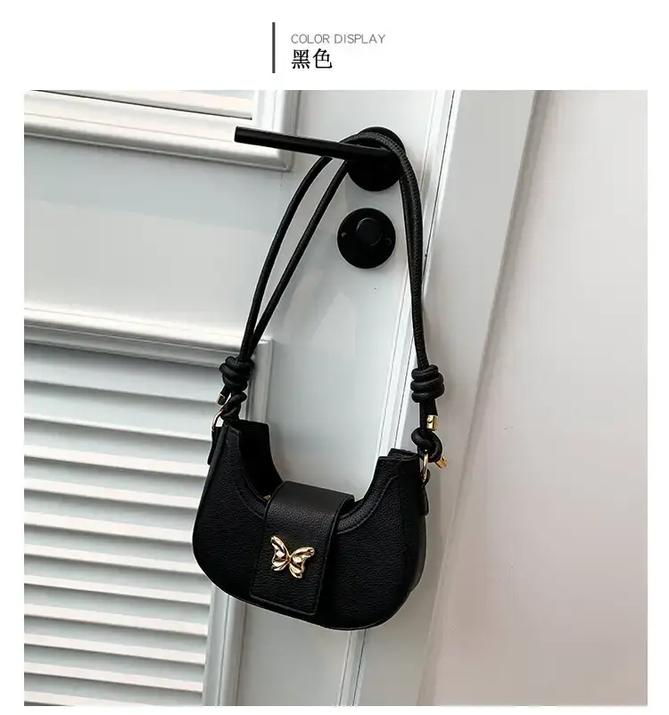 Trendy Butterfly Shoulder Bag Mint Green Women — feature 25