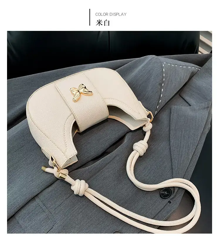 Trendy Butterfly Shoulder Bag Mint Green Women — feature 26