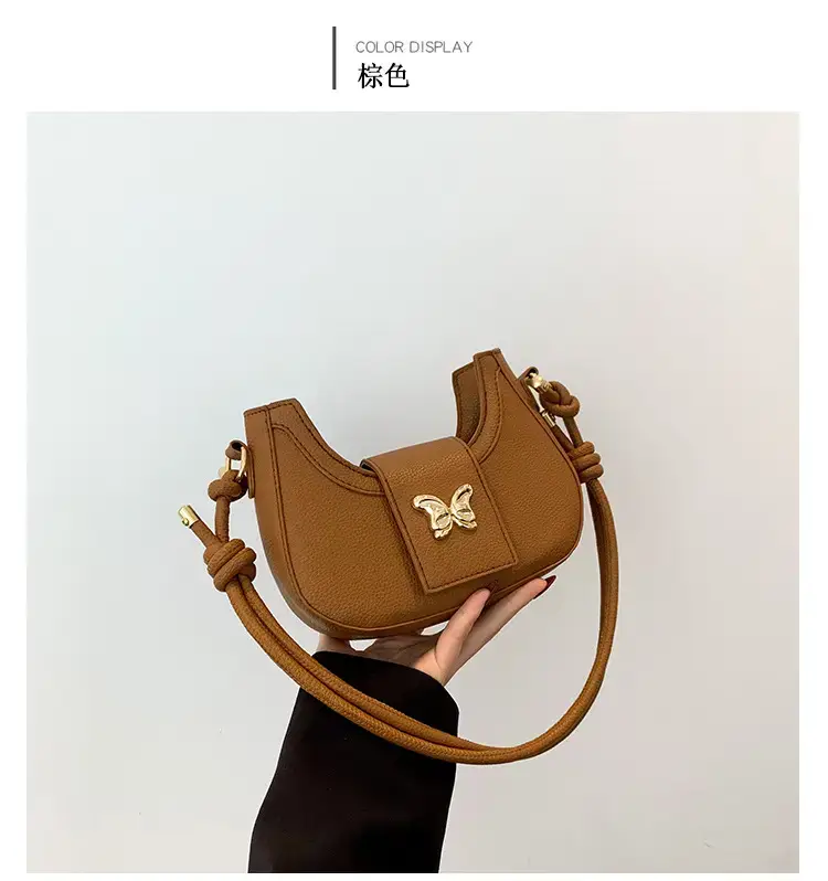 Trendy Butterfly Shoulder Bag Mint Green Women — feature 29