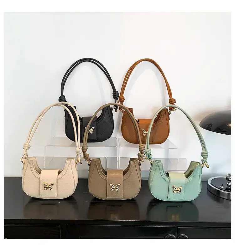 Trendy Butterfly Shoulder Bag Mint Green Women — feature 30