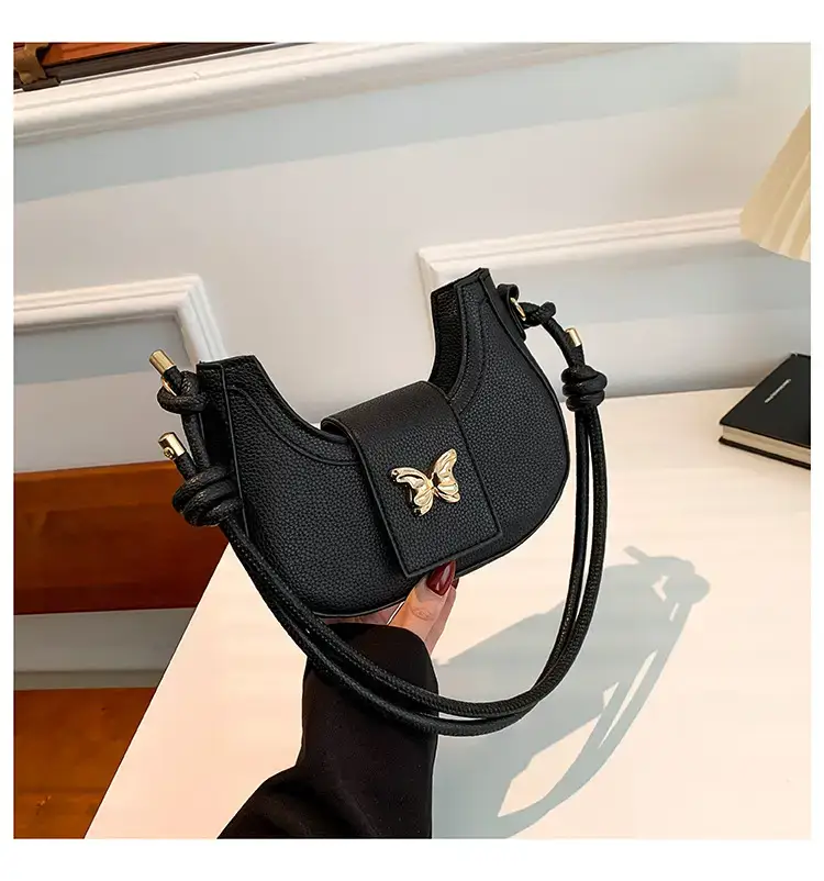 Trendy Butterfly Shoulder Bag Mint Green Women — feature 31