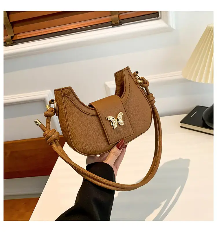 Trendy Butterfly Shoulder Bag Mint Green Women — feature 34