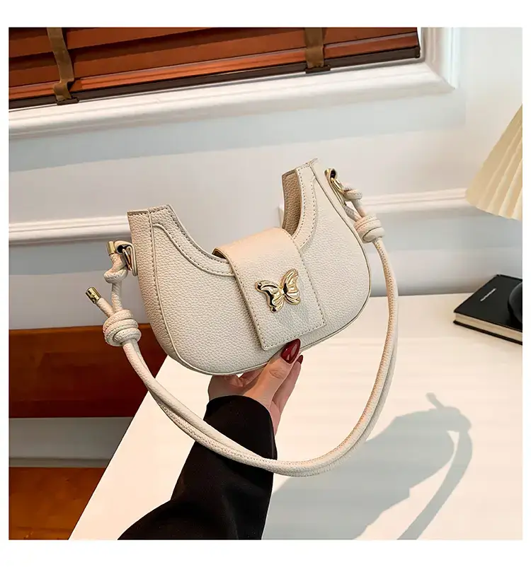 Trendy Butterfly Shoulder Bag Mint Green Women — feature 35