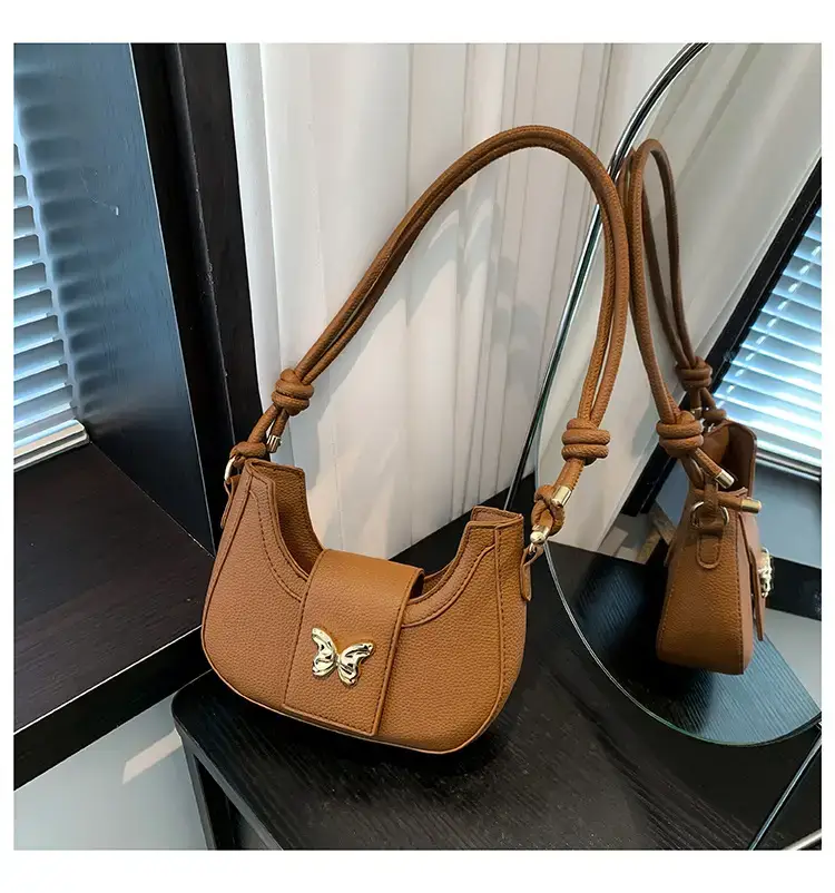 Trendy Butterfly Shoulder Bag Mint Green Women — feature 37