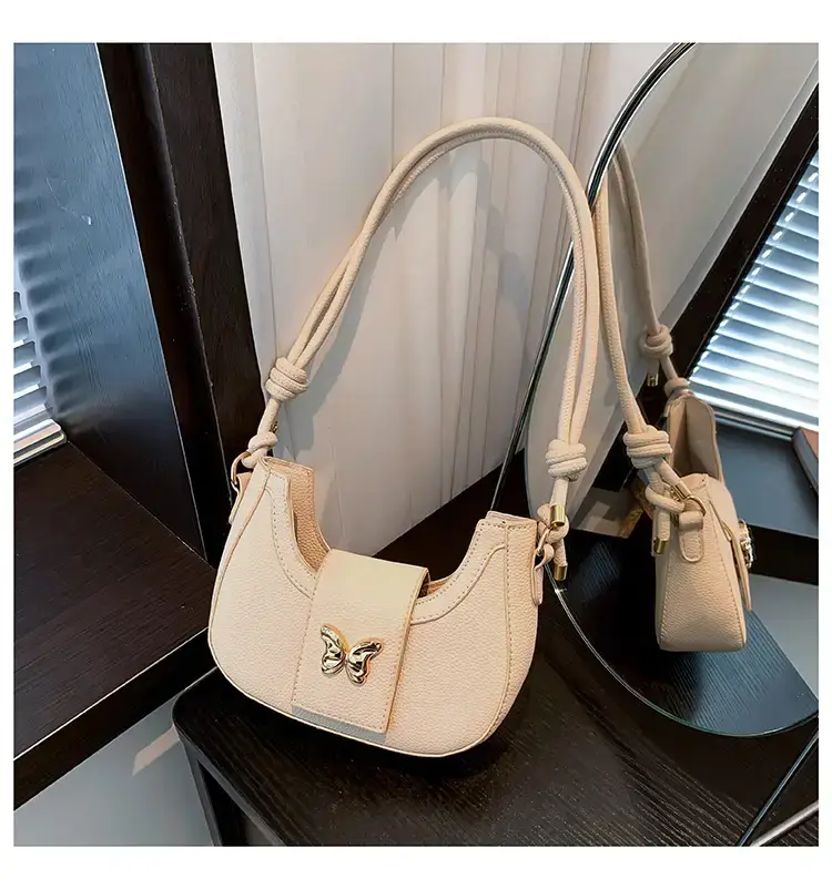 Trendy Butterfly Shoulder Bag Mint Green Women — feature 39