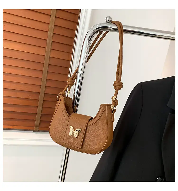 Trendy Butterfly Shoulder Bag Mint Green Women — feature 41