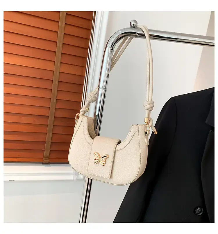 Trendy Butterfly Shoulder Bag Mint Green Women — feature 43