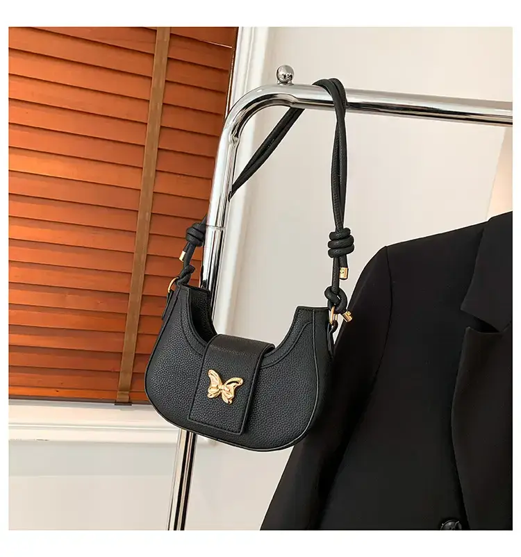 Trendy Butterfly Shoulder Bag Mint Green Women — feature 44