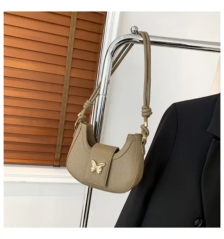 Trendy Butterfly Shoulder Bag Mint Green Women — feature 45