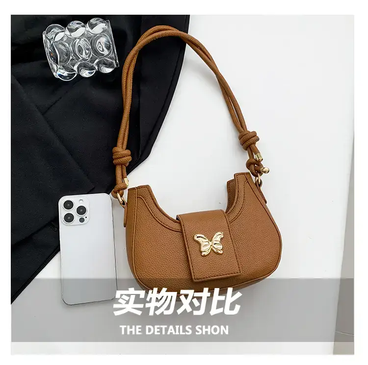 Trendy Butterfly Shoulder Bag Mint Green Women — feature 5