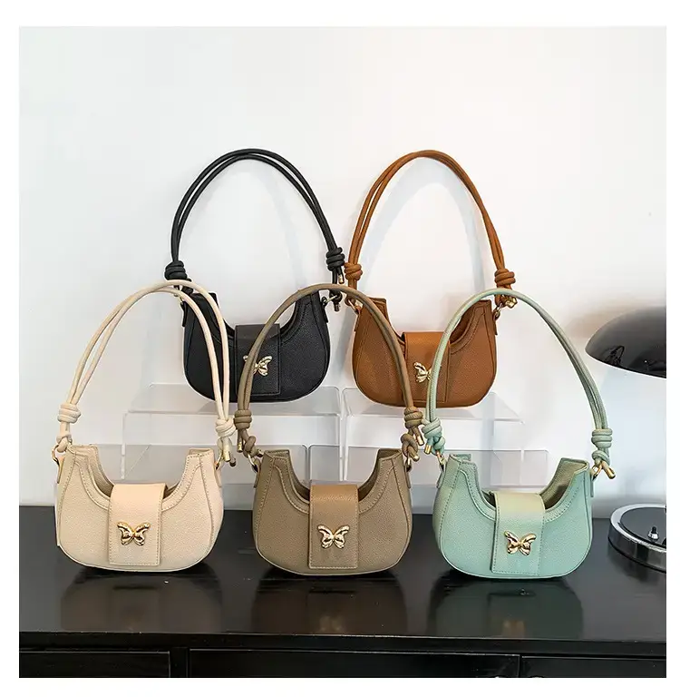 Trendy Butterfly Shoulder Bag Mint Green Women — feature 7