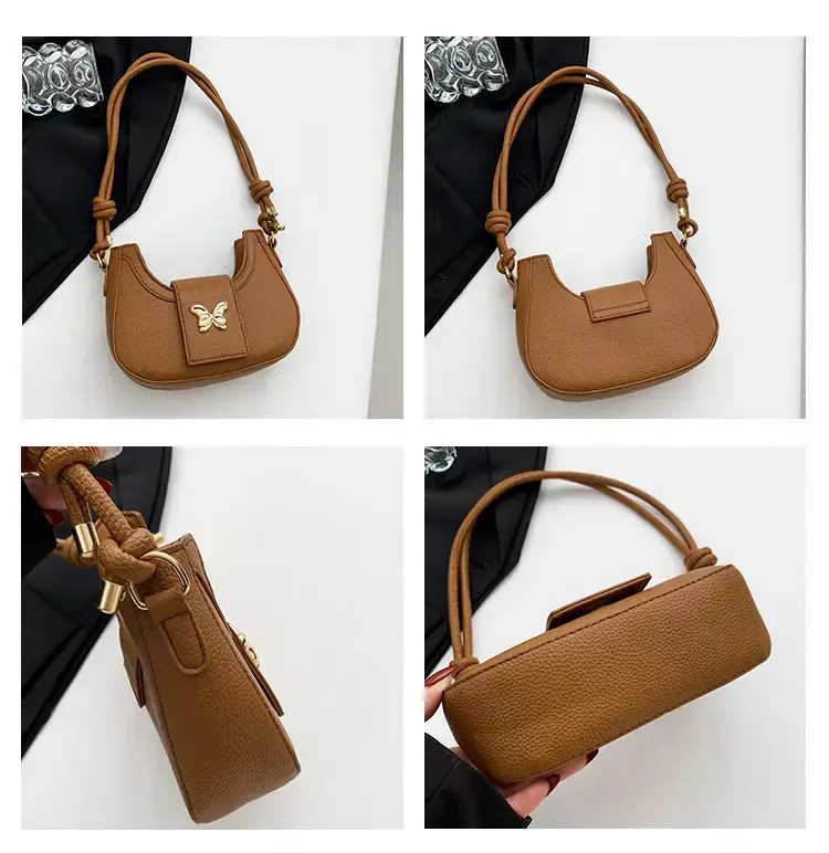 Trendy Butterfly Shoulder Bag Mint Green Women — feature 8